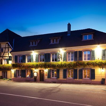 Auberge Saint Laurent Sierentz Exteriör bild